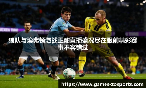 狼队与埃弗顿激战正酣直播盛况尽在眼前精彩赛事不容错过